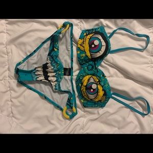 Iron Fist Zombie Bikini